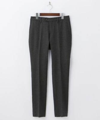 【SALE（伊勢丹）】＜ビーエイブル＞ 【S】パンツ(4-ALEXANDERWMR16) ダークグレー 【三越・伊勢丹/公式】