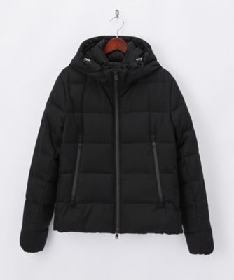 ＜タトラス/TATRAS＞ ダウンブルゾン/GIACINTO(1/MTK18A453) BLACK 【三越・伊勢丹/公式】