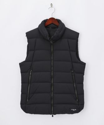 ＜タトラス/TATRAS＞ ダウンベスト/PANARO(2/MTA18A4446) BLACK 【三越・伊勢丹/公式】