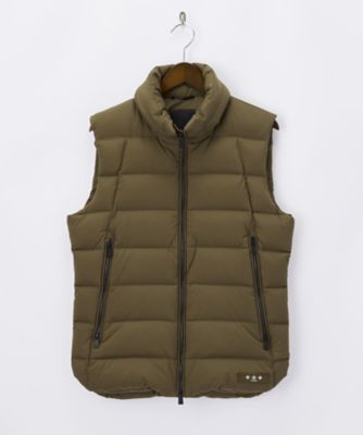＜タトラス/TATRAS＞ ダウンベスト/PANARO(2/MTA18A4446) KHAKI 【三越・伊勢丹/公式】