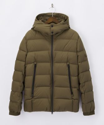 ＜タトラス/TATRAS＞ ダウンブルゾン/BORBORE(3/MTA18A4369) KHAKI 【三越・伊勢丹/公式】
