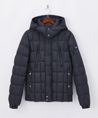 ＜タトラス/TATRAS＞ ダウンブルゾン/FORATO(5/MTA18A4445) NAVY 【三越・伊勢丹/公式】