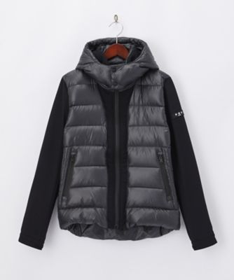 ＜タトラス/TATRAS＞ ダウンパーカ/SABBIA(7/MTA18A4522) BLACK 【三越・伊勢丹/公式】