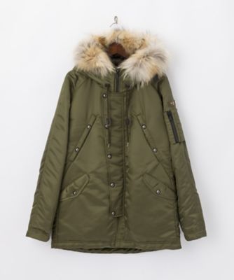 ＜タトラス/TATRAS＞ ダウンブルゾン/PETRONIO(8/MTA18A4319) KHAKI 【三越・伊勢丹/公式】