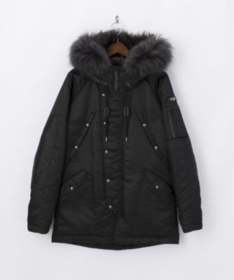 ＜タトラス/TATRAS＞ ダウンブルゾン/PETRONIO(8/MTA18A4319) BLACK 【三越・伊勢丹/公式】
