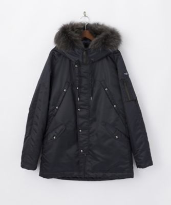 ＜タトラス/TATRAS＞ ダウンブルゾン/PETRONIO(8/MTA18A4319) NAVY 【三越・伊勢丹/公式】