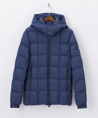 ＜タトラス/TATRAS＞ ダウンブルゾン/GESSO(9/MTA18A4370) BLUE 【三越・伊勢丹/公式】