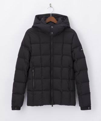 ＜タトラス/TATRAS＞ ダウンブルゾン/GESSO(9/MTA18A4370) BLACK 【三越・伊勢丹/公式】