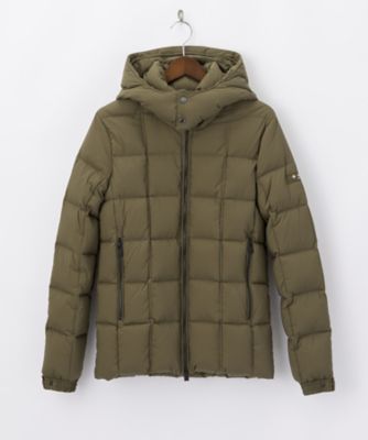 ＜タトラス/TATRAS＞ ダウンブルゾン/GESSO(9/MTA18A4370) KHAKI 【三越・伊勢丹/公式】