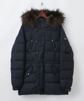 ＜タトラス/TATRAS＞ ダウンブルゾン(MTA18IS4193) NAVY 【三越・伊勢丹/公式】