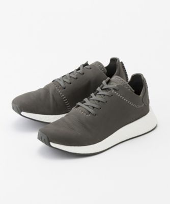 ＜アディダスxウィングス＆ホーンズ＞ スニーカー/NMD(11-BB3117) グレー 【三越・伊勢丹/公式】