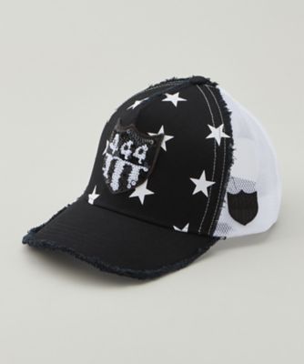 ＜YOSHINORI KOTAKE DESIGN ＞ キャップ(YKSTR44) ブラック 【三越・伊勢丹/公式】
