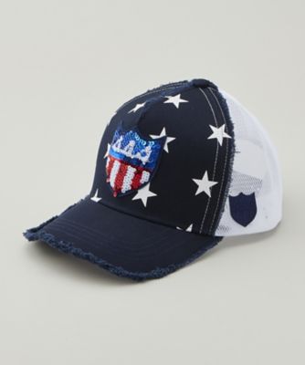 ＜YOSHINORI KOTAKE DESIGN ＞ キャップ(YKSTR44) ネイビー 【三越・伊勢丹/公式】