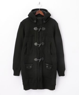 ＜バーク/Bark＞ ロングダッフルコート(ONLY-474-59901001) BLK150 【三越・伊勢丹/公式】