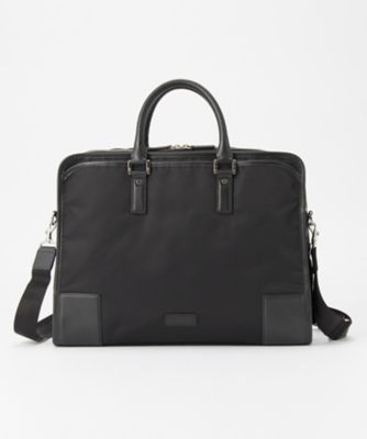 ＜アニエスベー オム＞ ビジネスバッグ(K527VNI1) 000・ブラック 【三越・伊勢丹/公式】