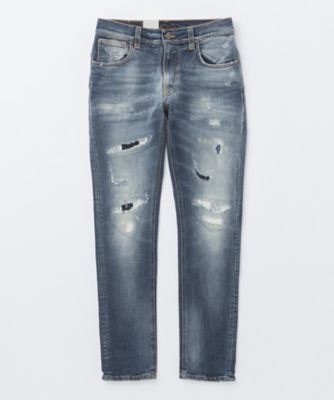 ＜ヌーディージーンズ＞ デニムパンツ(45161-1251THIN FINN(#112527) 726・DAVID REPLICA 【三越・伊勢丹/公式】