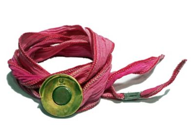 ＜リベルタス ゴルフィーノ/LIBERTAS GOLFINO＞ ブレスレットマーカーホルダーLS ピンク 【三越・伊勢丹/公式】