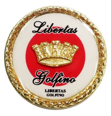 ＜リベルタス ゴルフィーノ/LIBERTAS GOLFINO＞ レタリングカラーマーカー(ナショナルフラッグス) 日本 【三越・伊勢丹/公式】