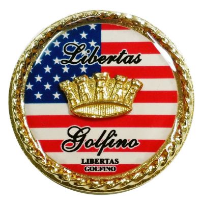 ＜リベルタス ゴルフィーノ/LIBERTAS GOLFINO＞ レタリングカラーマーカー(ナショナルフラッグス) アメリカ 【三越・伊勢丹/公式】