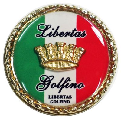 ＜リベルタス ゴルフィーノ/LIBERTAS GOLFINO＞ レタリングカラーマーカー(ナショナルフラッグス) イタリア 【三越・伊勢丹/公式】
