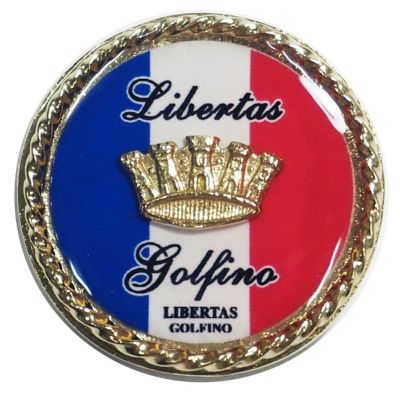 ＜リベルタス ゴルフィーノ/LIBERTAS GOLFINO＞ レタリングカラーマーカー(ナショナルフラッグス) フランス 【三越・伊勢丹/公式】