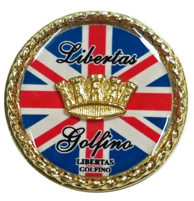 ＜リベルタス ゴルフィーノ/LIBERTAS GOLFINO＞ レタリングカラーマーカー(ナショナルフラッグス) イギリス 【三越・伊勢丹/公式】