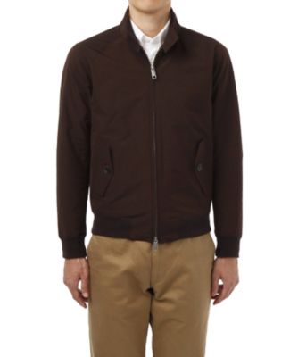 ＜バラクータ/BARACUTA＞ ブルゾン/G9 CLASSIC(BRMOW-0001) 7005・D.BROWN 【三越・伊勢丹/公式】
