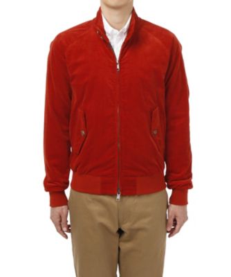 【SALE（伊勢丹）】＜バラクータ/BARACUTA＞ 【S】ブルゾン(BRMOW-0111) 2004・DARK ORANGE 【三越・伊勢丹/公式】