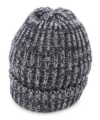 【SALE（伊勢丹）】＜ハウリン＞ 【S】ハット(7-COLOUR BRIND HAT) ネイビー／グレー 【三越・伊勢丹/公式】