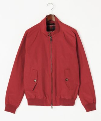 ＜バラクータ/BARACUTA＞ G9ブルゾン(BRCPS0001) ダークレッド 【三越・伊勢丹/公式】