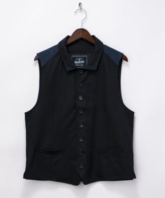 【SALE（伊勢丹）】＜ザ グレート サルトリアル アップライジング＞ 【S】ジレ(OTFBW-004-B) ブルー 【三越・伊勢丹/公式】