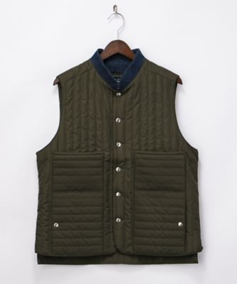 【SALE（伊勢丹）】＜ザ グレート サルトリアル アップライジング＞ 【S】ジレ(OTOW-014-B) オリーブ 【三越・伊勢丹/公式】