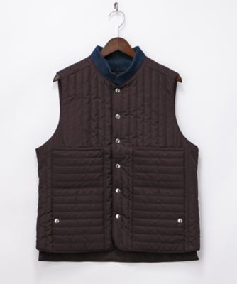 【SALE（伊勢丹）】＜ザ グレート サルトリアル アップライジング＞ 【S】ジレ(OTOW-013-B) ブラック 【三越・伊勢丹/公式】