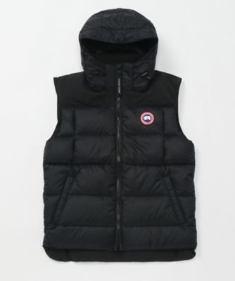 ＜カナダグース/CANADA GOOSE＞ SYLVAN VEST(3204M) クロ 【三越・伊勢丹/公式】