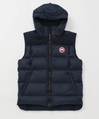 ＜カナダグース/CANADA GOOSE＞ SYLVAN VEST(3204M) アオ 【三越・伊勢丹/公式】