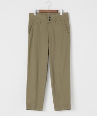 ＜バレナxエアディム＞ ワイドシルエットチノ(PAU-1614-2222-OTREGAN) ブラウン 【三越・伊勢丹/公式】