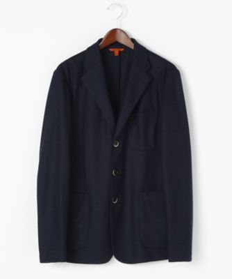 ＜バレナxエアディム＞ ジャージージャケット(GIU-1599-0312-TORCEO) ネービーブルー 【三越・伊勢丹/公式】