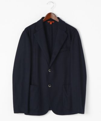 ＜バレナxエアディム＞ ジャージージャケット(GIU-1602-0312-MARTOSO) ネービーブルー 【三越・伊勢丹/公式】