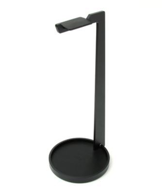 ＜フロー＞ ヘッドフォンスタンド(SKFL-766/767/768) ブラック 【三越・伊勢丹/公式】