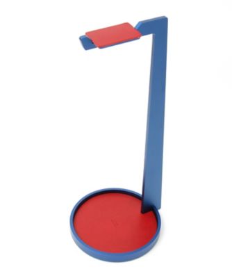 ＜フロー＞ ヘッドフォンスタンド(SKFL-766/767/768) ブルーxレッド 【三越・伊勢丹/公式】