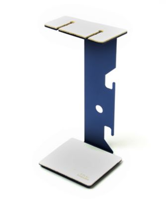 ＜フロー＞ イヤフォンスタンド(SKFL-771/772/773) ブルーxホワイト 【三越・伊勢丹/公式】