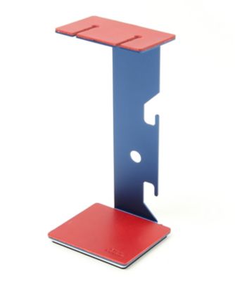 ＜フロー＞ イヤフォンスタンド(SKFL-771/772/773) ブルーxレッド 【三越・伊勢丹/公式】