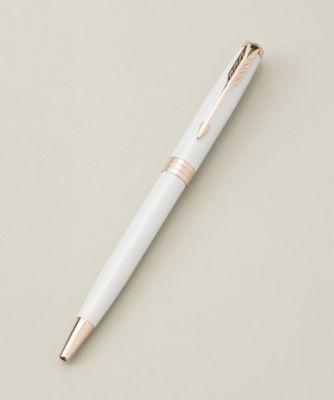 ＜パーカー＞ ソネット パールPGTボールペン 【三越・伊勢丹/公式】