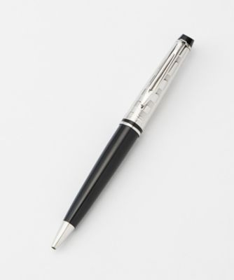 ＜ウォーターマン＞ エキスパート デラックスブラックCTボールペン 【三越・伊勢丹/公式】