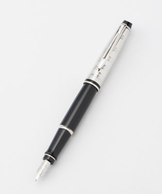 ＜ウォーターマン＞ エキスパート デラックスブラックCT万年筆 【三越・伊勢丹/公式】