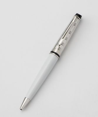 ＜ウォーターマン＞ エキスパート デラックスホワイトCTボールペン 【三越・伊勢丹/公式】