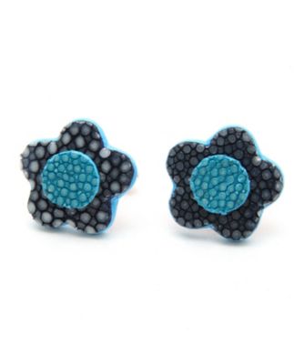 ＜サロン ド シマジ/salon de SHIMAJI＞ カフリンクス ネイビーxブルー 【三越・伊勢丹/公式】