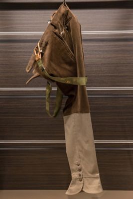 ＜サロン ド シマジ/salon de SHIMAJI＞ 乗馬パンツ(SSMJ_P0101/02) ダークブラウン 【三越・伊勢丹/公式】