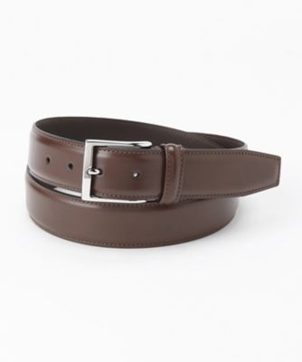 ＜アンダーソンズ/Anderson's＞ 【紳士大きいサイズ】ベルト(A0890 AF2477/11 PL01) ダークブラウン 【三越・伊勢丹/公式】