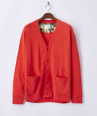 【SALE（伊勢丹）】＜ミュゼ ジョワイユ/MUSEE JOYEUX＞ 【S】【紳士大きいサイズ】カーディガン(M42100-K) RE1・レッド 【三越・伊勢丹/公式】